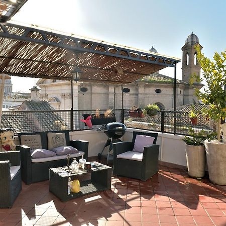 Irex Via Del Corso Private Attico With Jacuzzi Apartment Rome Bagian luar foto