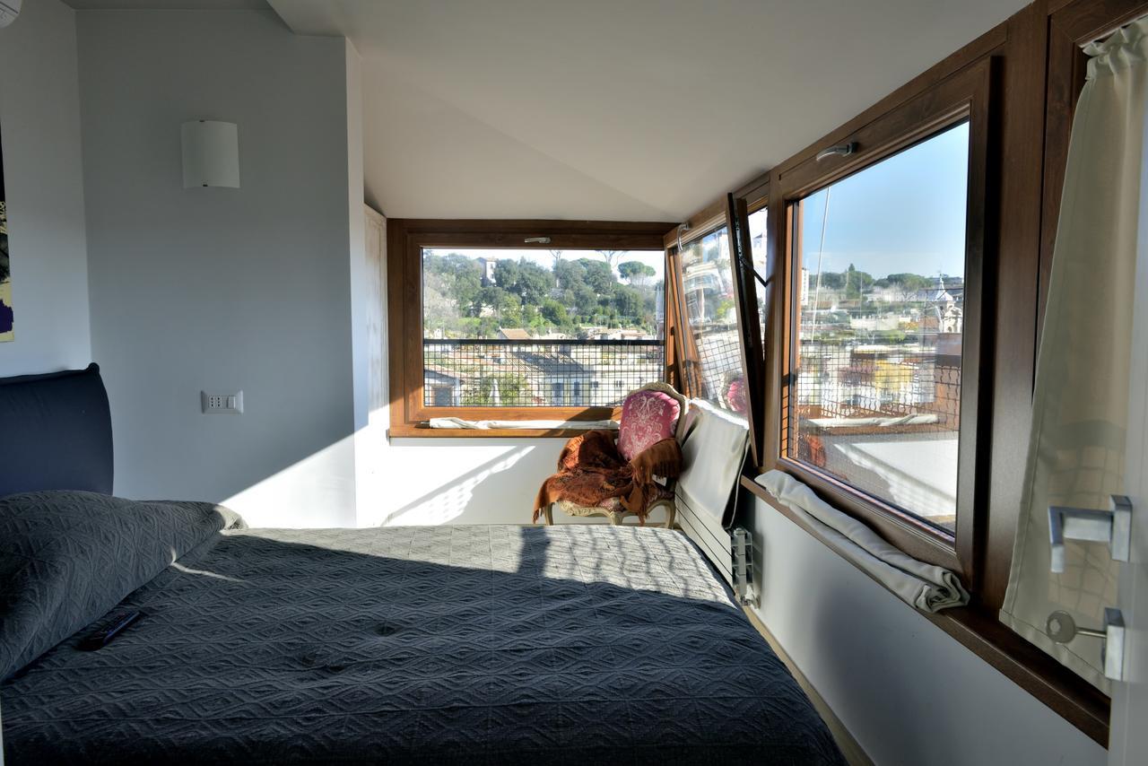 Irex Via Del Corso Private Attico With Jacuzzi Apartment Rome Bagian luar foto