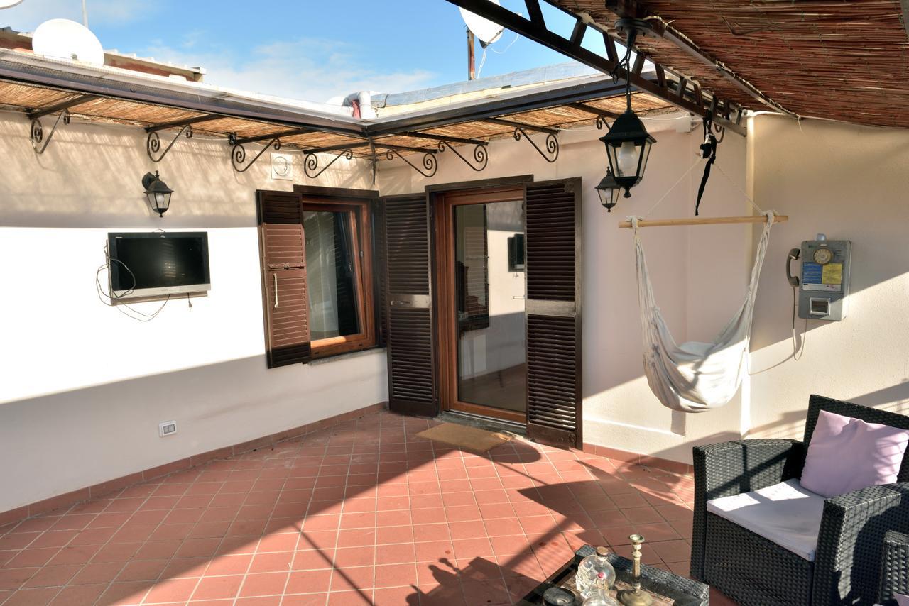 Irex Via Del Corso Private Attico With Jacuzzi Apartment Rome Bagian luar foto