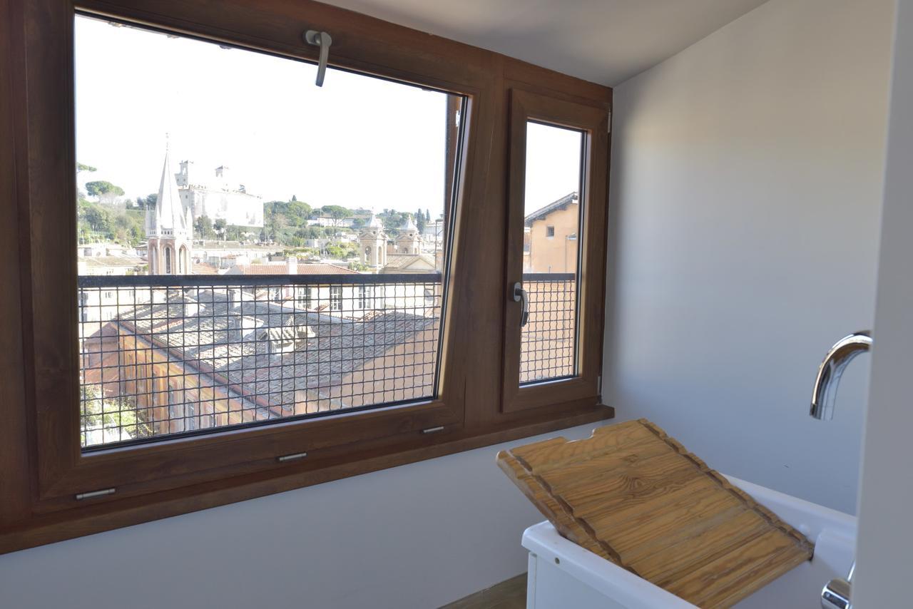 Irex Via Del Corso Private Attico With Jacuzzi Apartment Rome Bagian luar foto