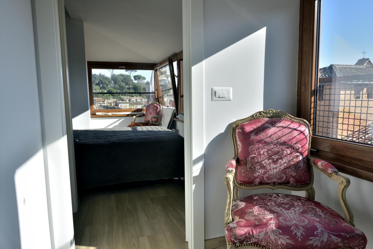 Irex Via Del Corso Private Attico With Jacuzzi Apartment Rome Bagian luar foto