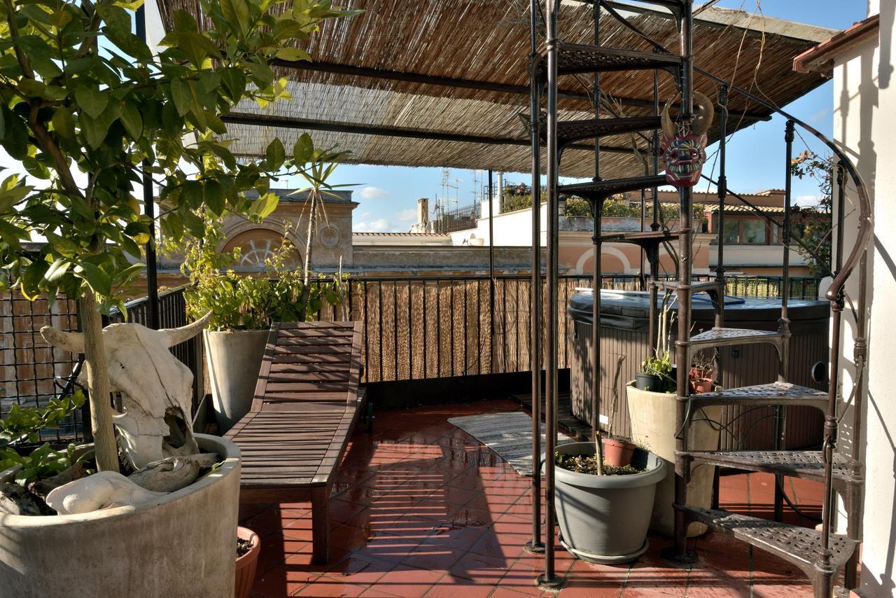Irex Via Del Corso Private Attico With Jacuzzi Apartment Rome Bagian luar foto