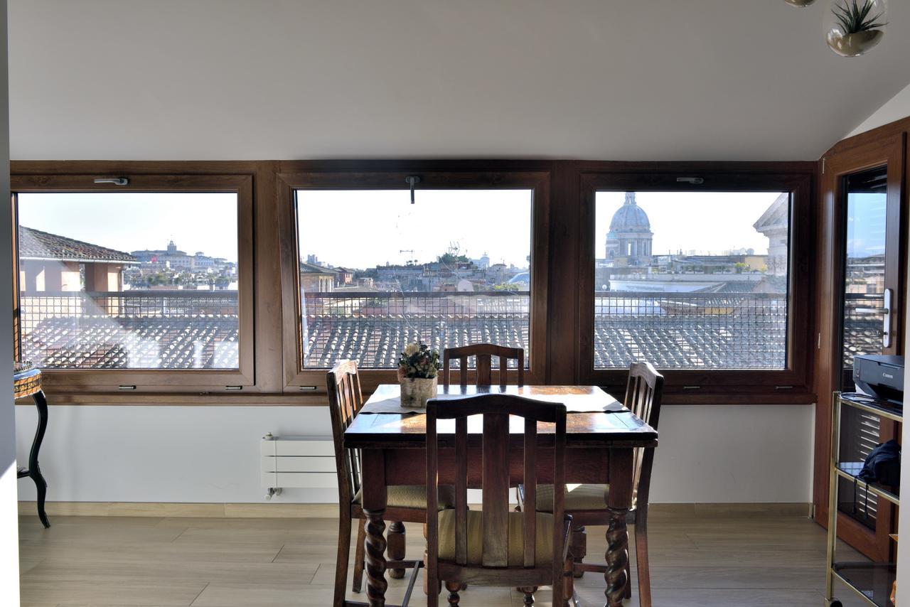 Irex Via Del Corso Private Attico With Jacuzzi Apartment Rome Bagian luar foto