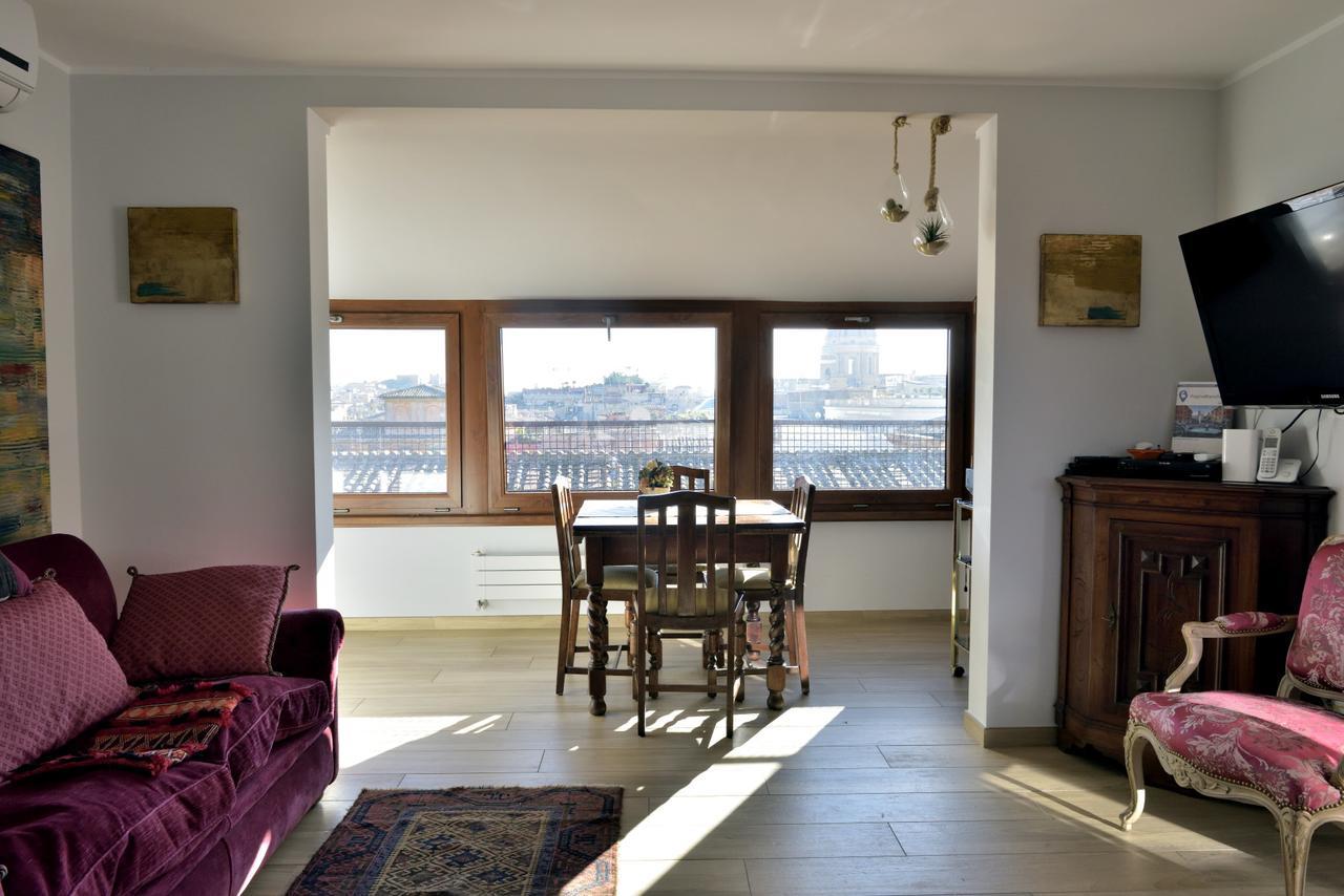 Irex Via Del Corso Private Attico With Jacuzzi Apartment Rome Bagian luar foto