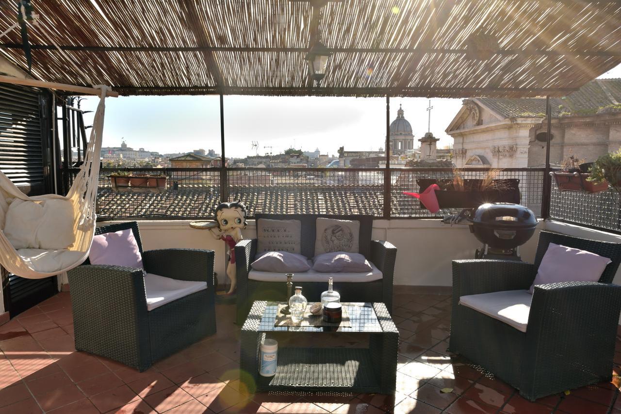 Irex Via Del Corso Private Attico With Jacuzzi Apartment Rome Bagian luar foto
